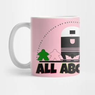 All Aboard Mug